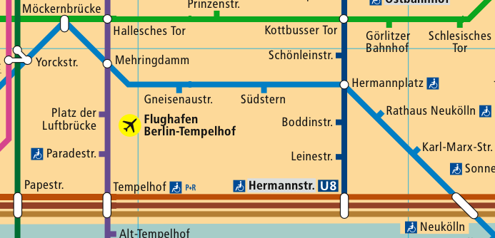 U-Bahn-Plan
